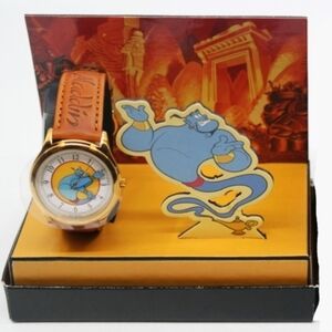 Disney Collector's Club Watch Aladdin's Genie Limited Edition #0514/5000